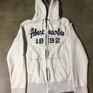 Abercrombie & Fitch Men's Muscle Zip Up Hoodie